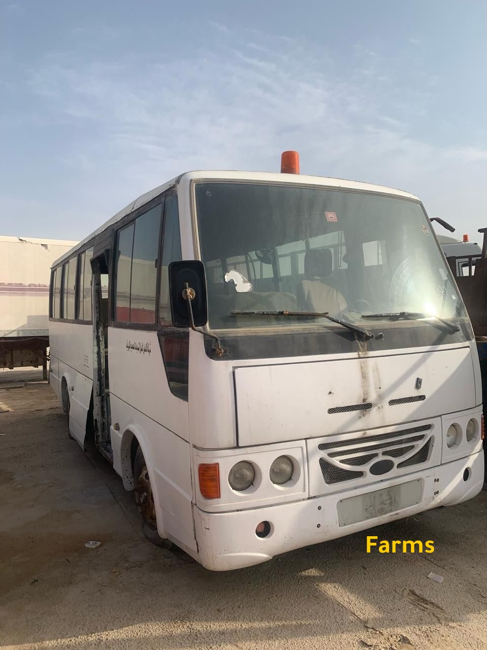 باص اشوك لايلاند سكراب