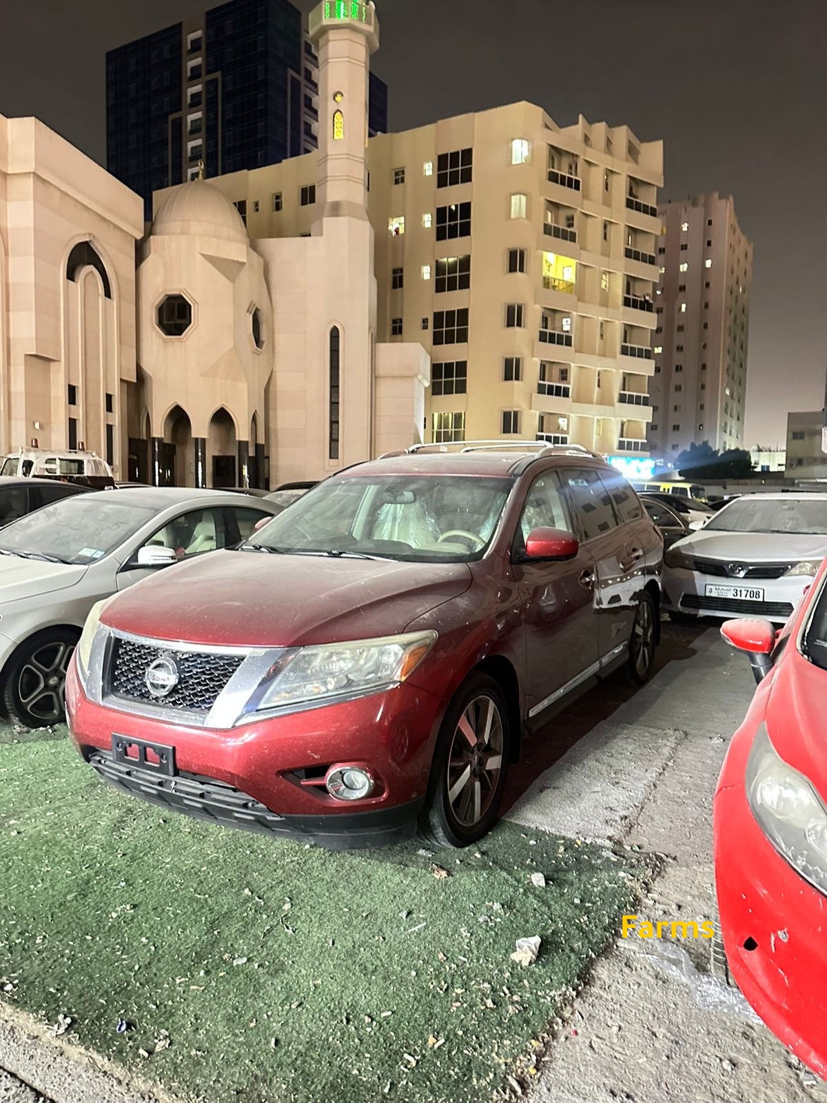 نيسان باثفندر بلاتينيوم 2015