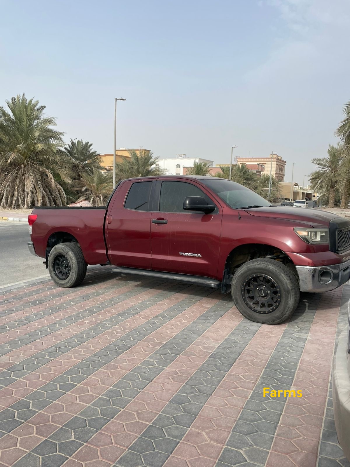 تندرا 2007 باب ونص