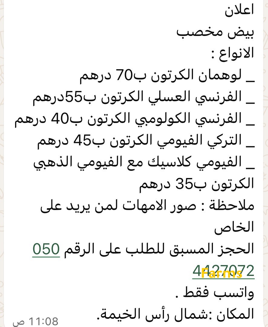 بيض مخصب