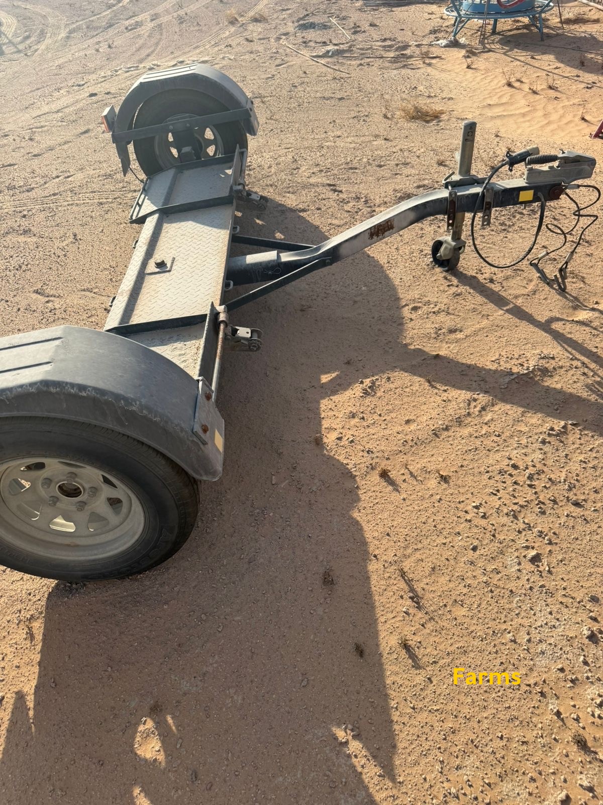 قالوصه من تصنيع ج ت تريلار