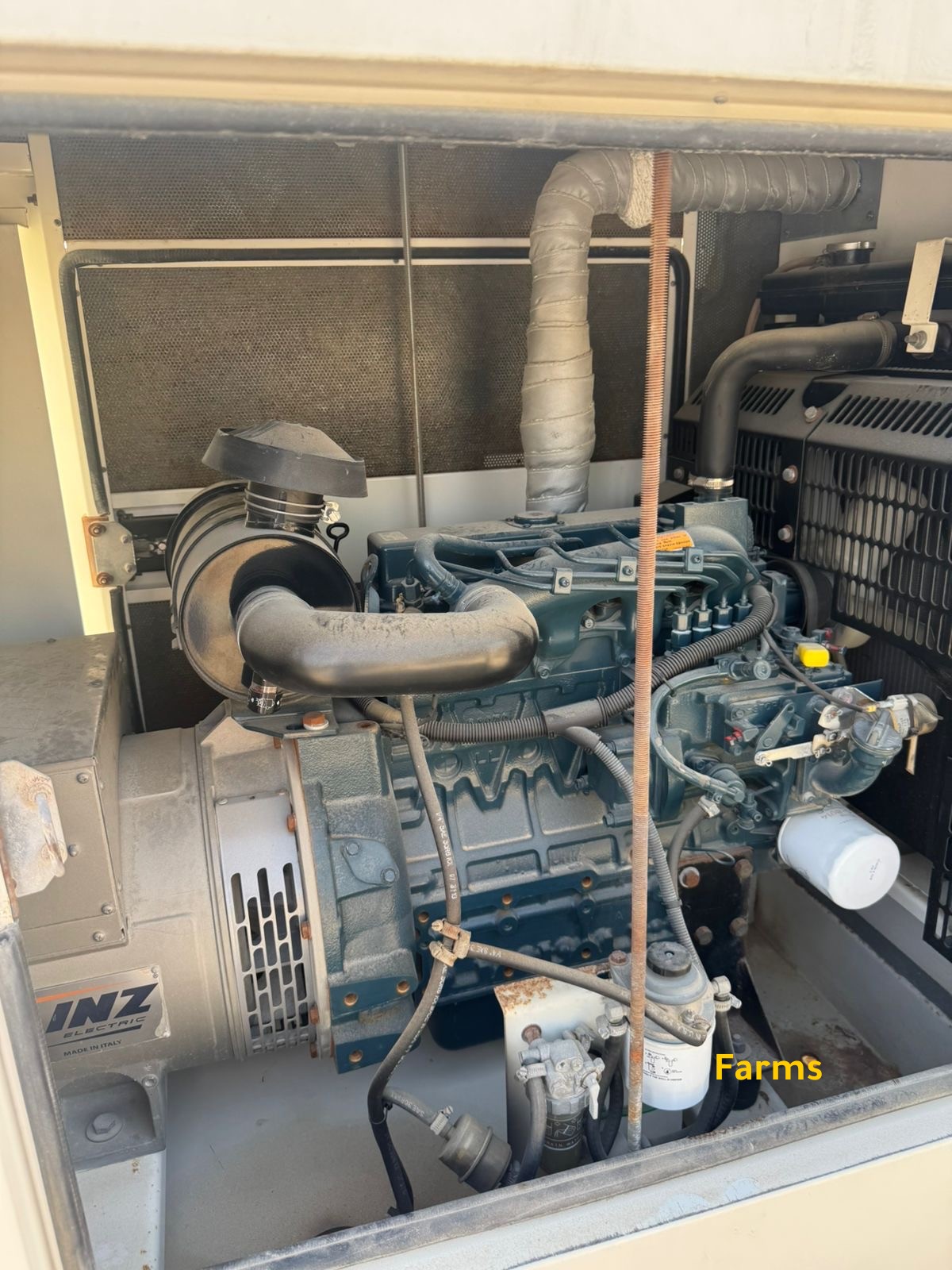 مولد كهرباء جنريتر كابوتا 20kv