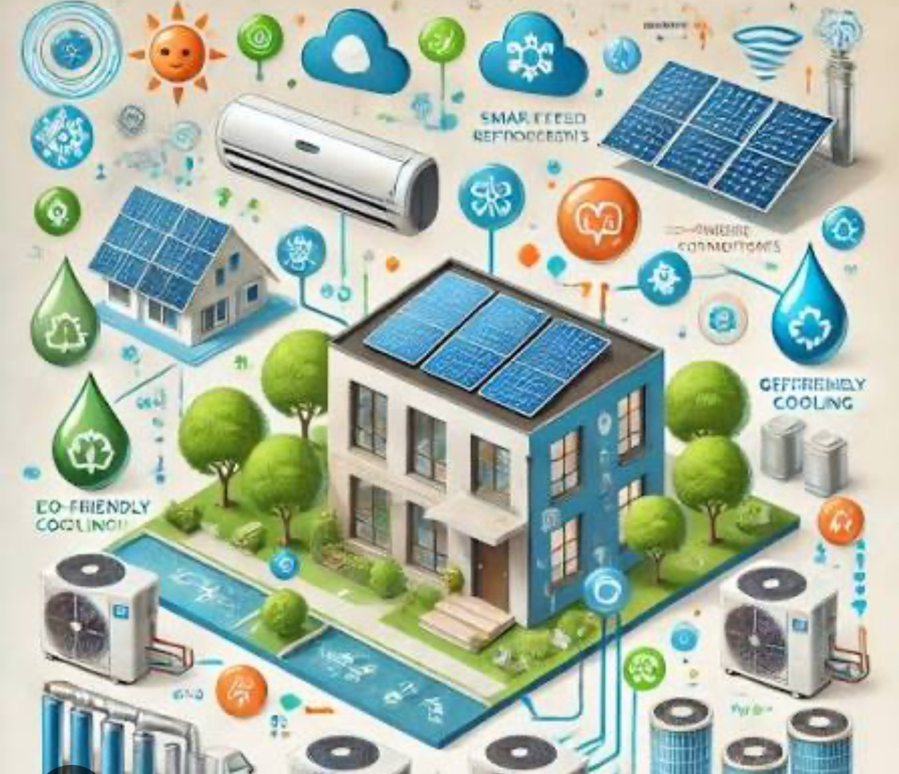 حلول تبريد مخصّصة للمزارع