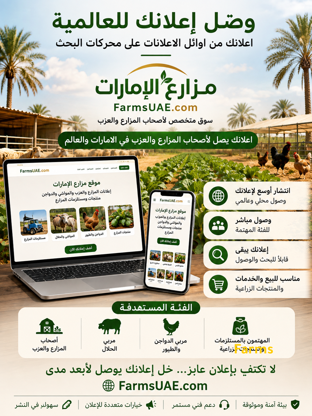 مزارع الامارات عزب الامارات